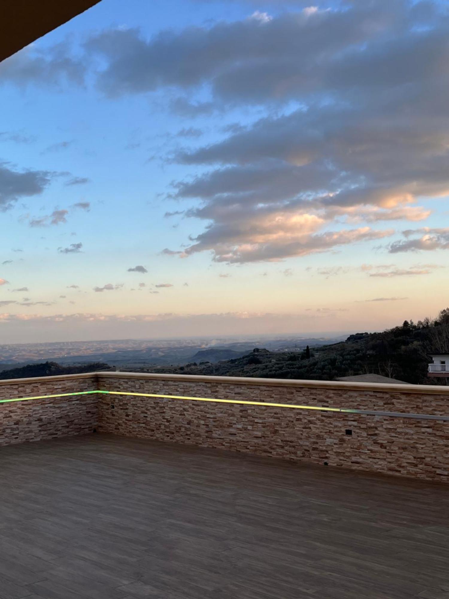 B&B La Terrazza Polifrone Cotronei Luaran gambar