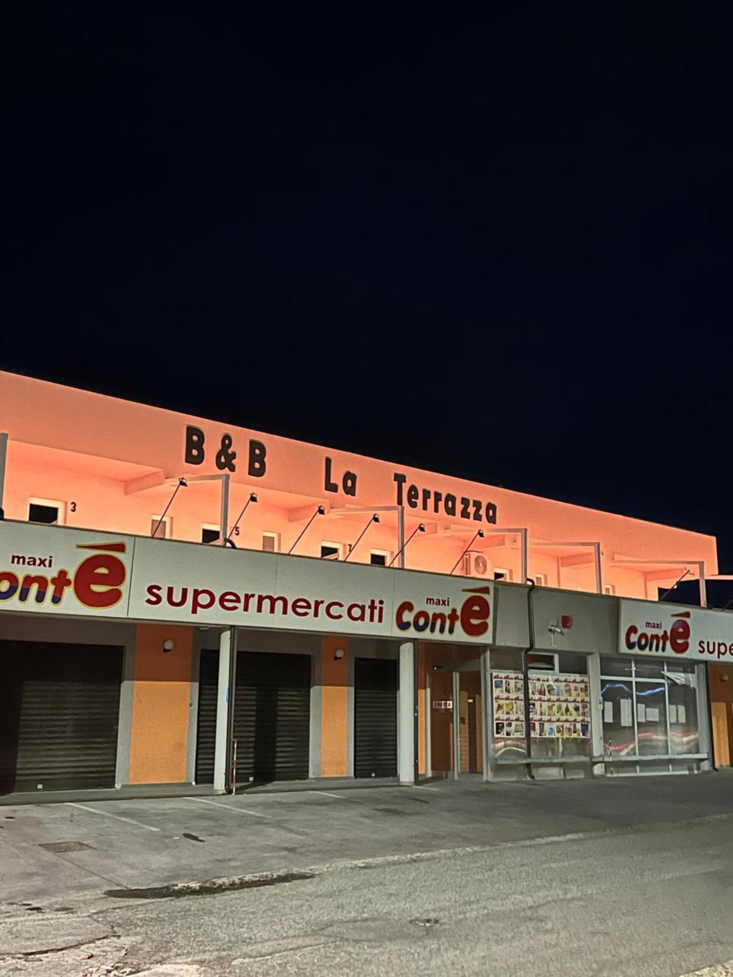 B&B La Terrazza Polifrone Cotronei Luaran gambar