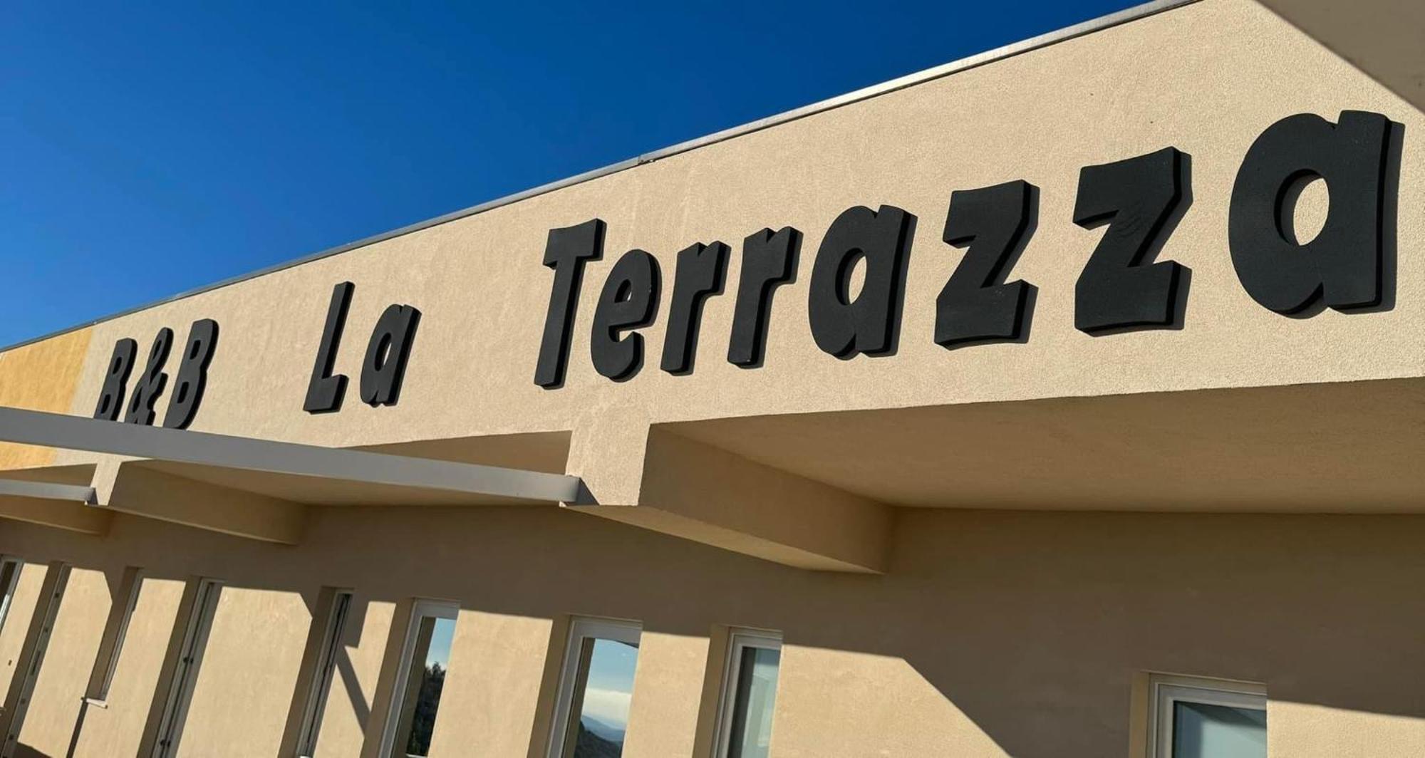 B&B La Terrazza Polifrone Cotronei Luaran gambar