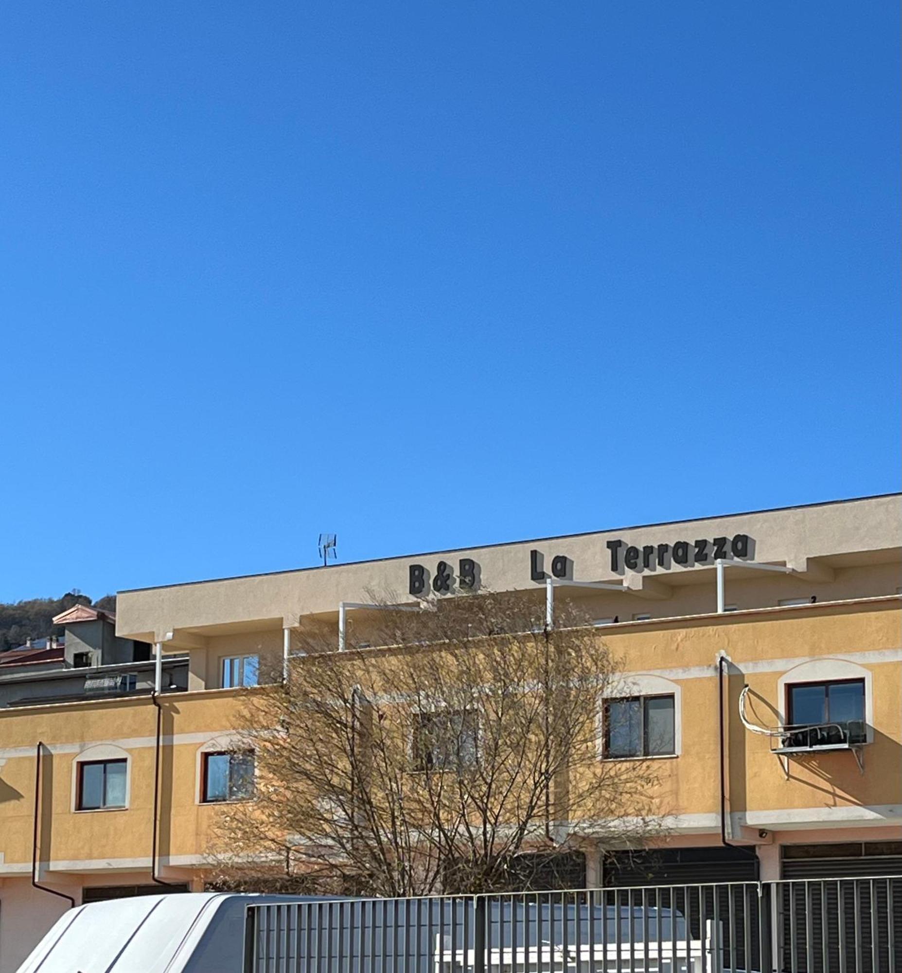 B&B La Terrazza Polifrone Cotronei Luaran gambar