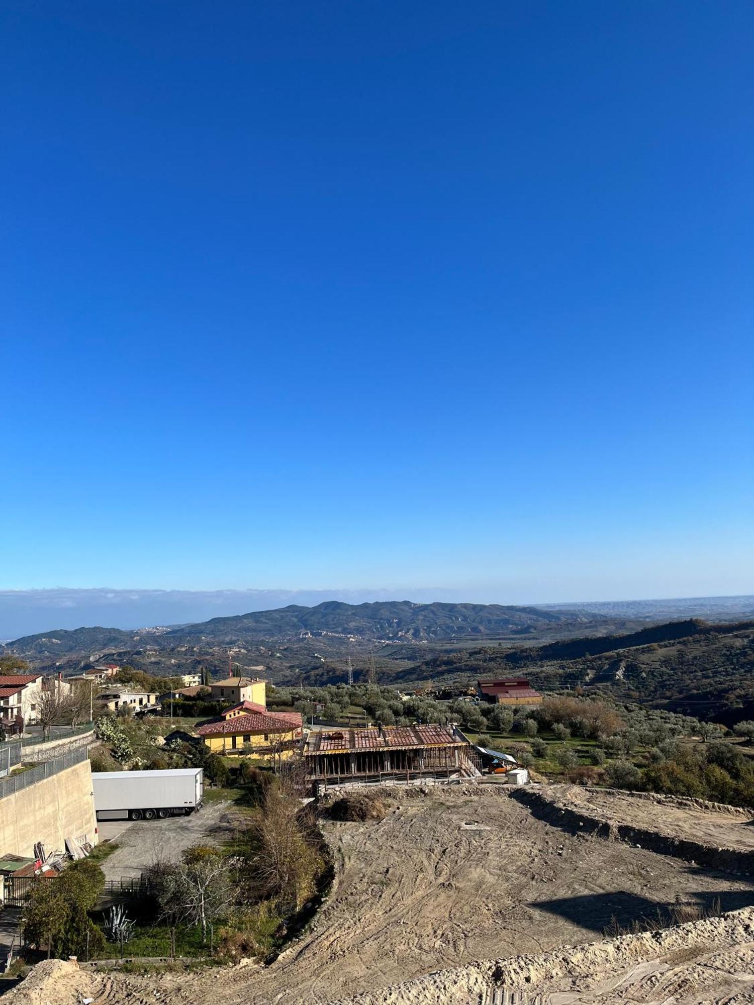 B&B La Terrazza Polifrone Cotronei Luaran gambar