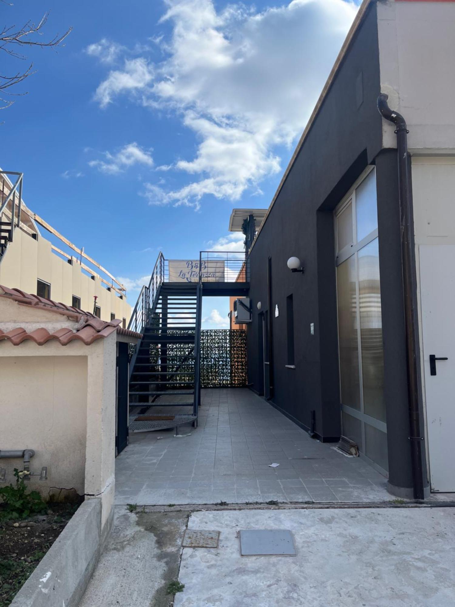 B&B La Terrazza Polifrone Cotronei Luaran gambar