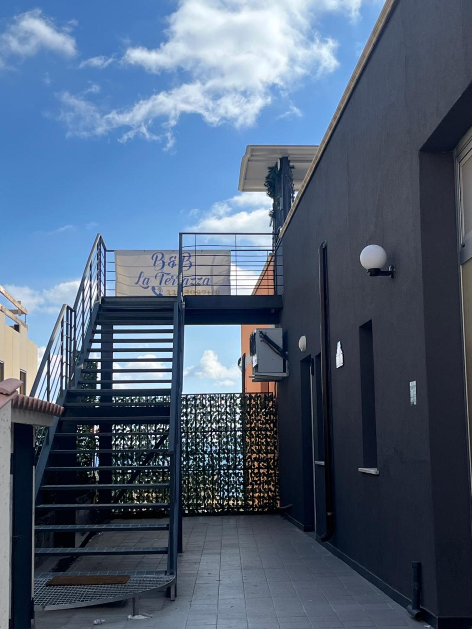 B&B La Terrazza Polifrone Cotronei Luaran gambar