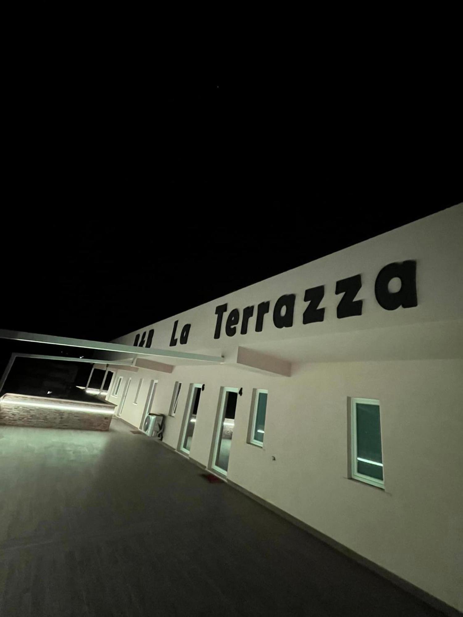 B&B La Terrazza Polifrone Cotronei Luaran gambar