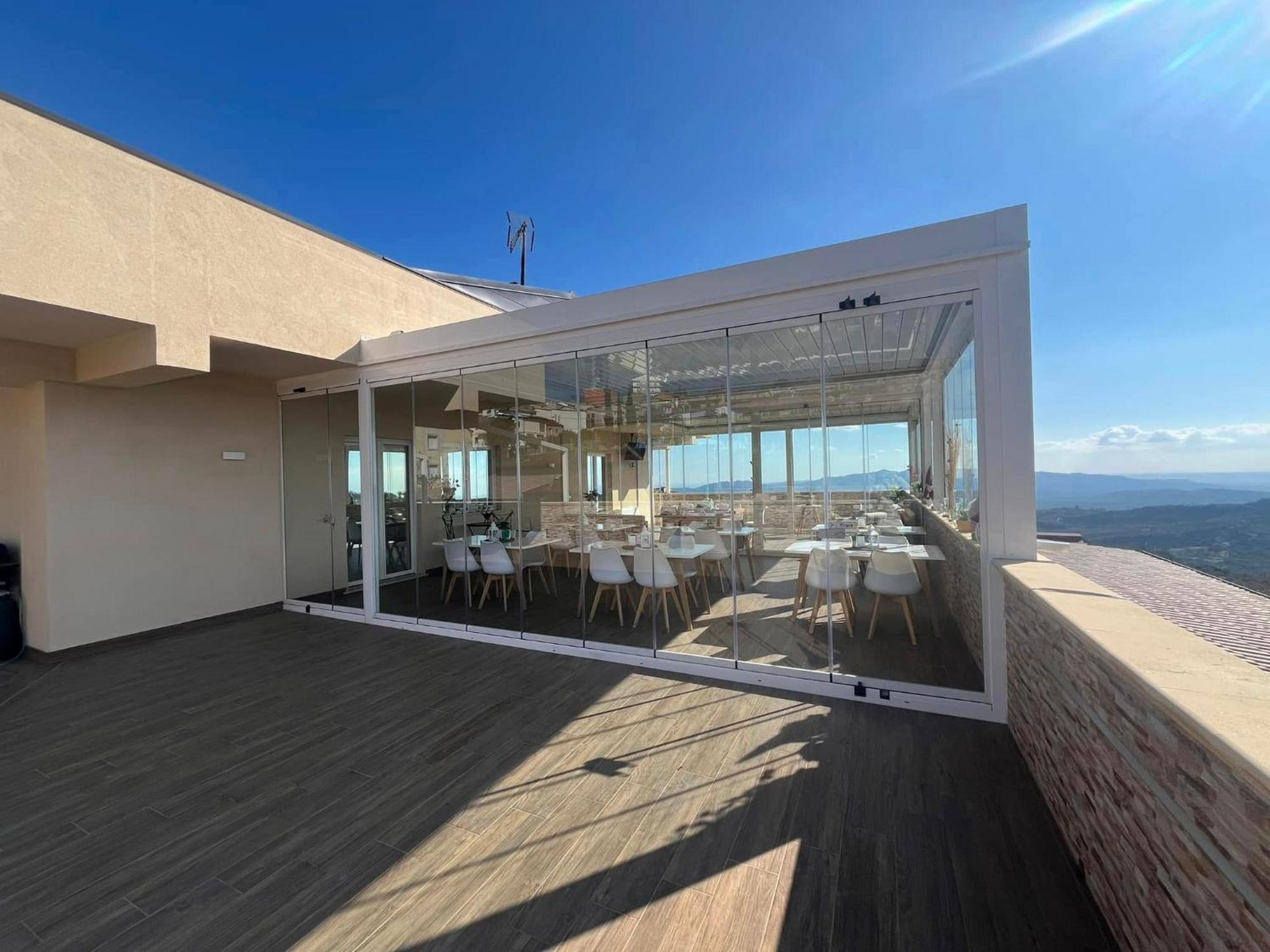 B&B La Terrazza Polifrone Cotronei Luaran gambar